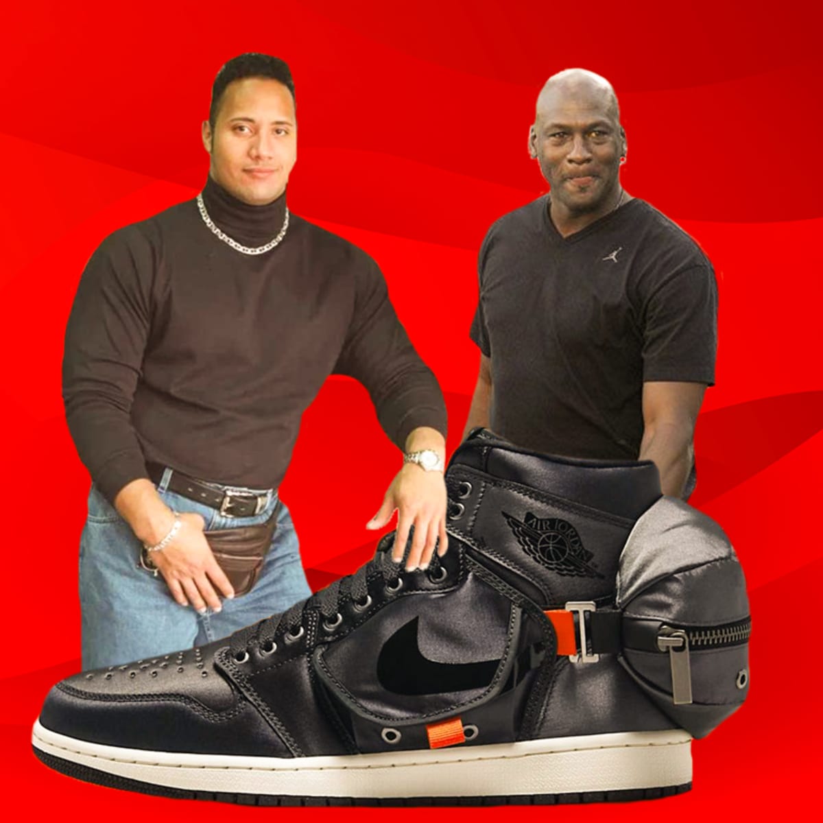 Michael jordan fanny pack on sale