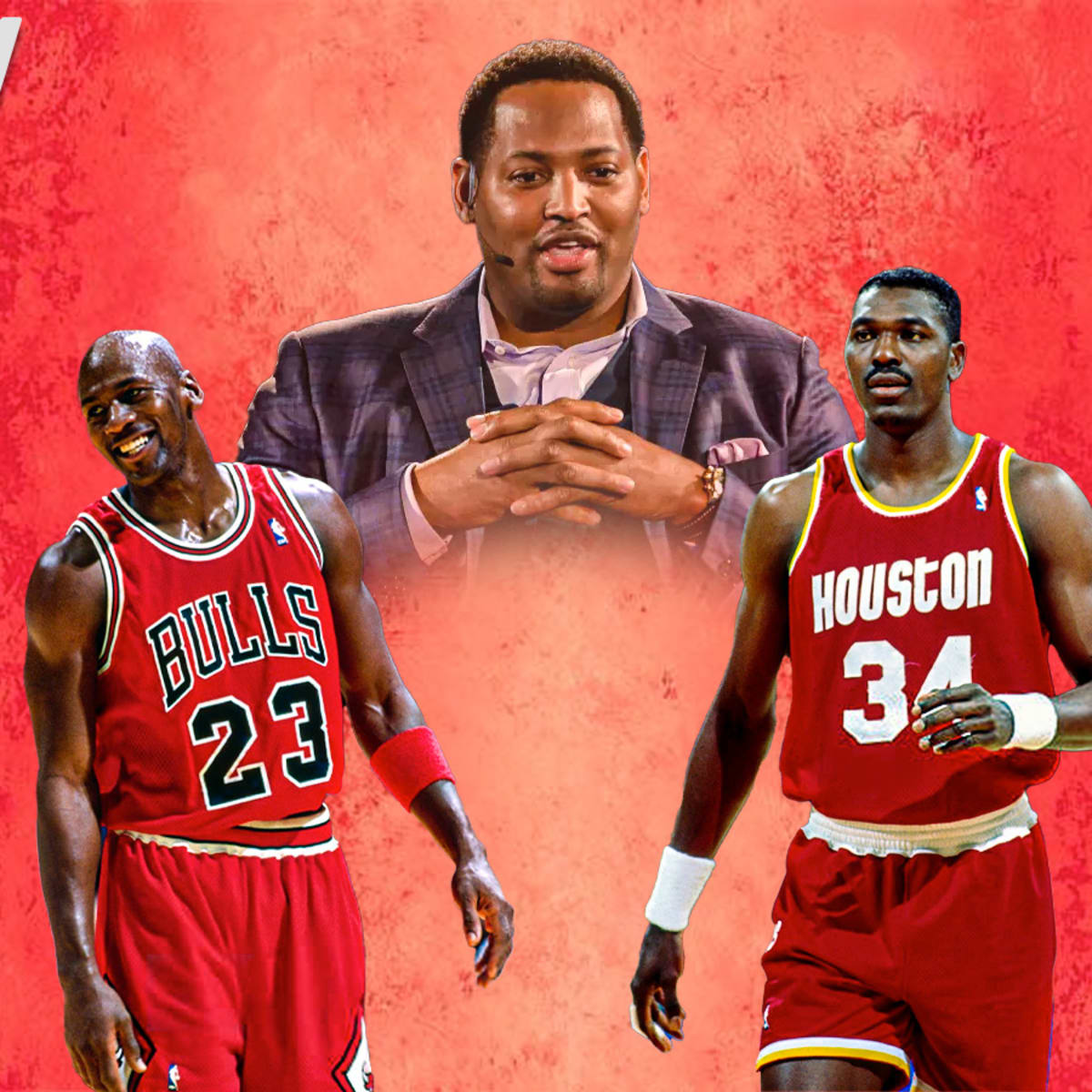 Robert horry hotsell rockets jersey
