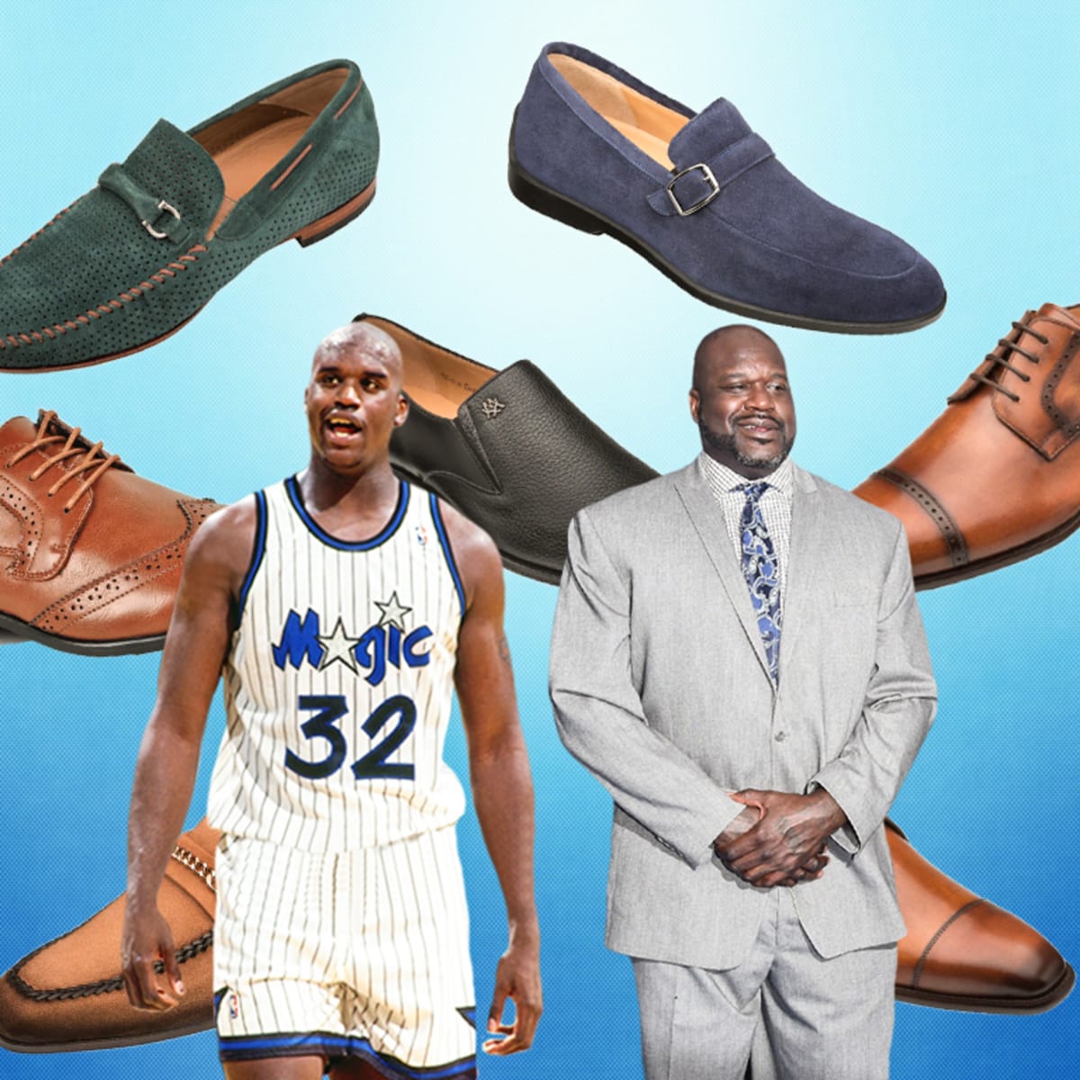 Shaquille O Neal Has Bought Over 2 000 Size 19 Shoes From The