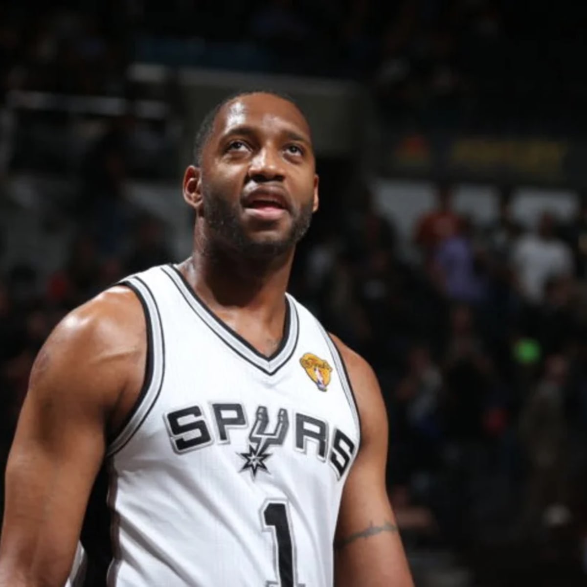 Mcgrady top spurs jersey