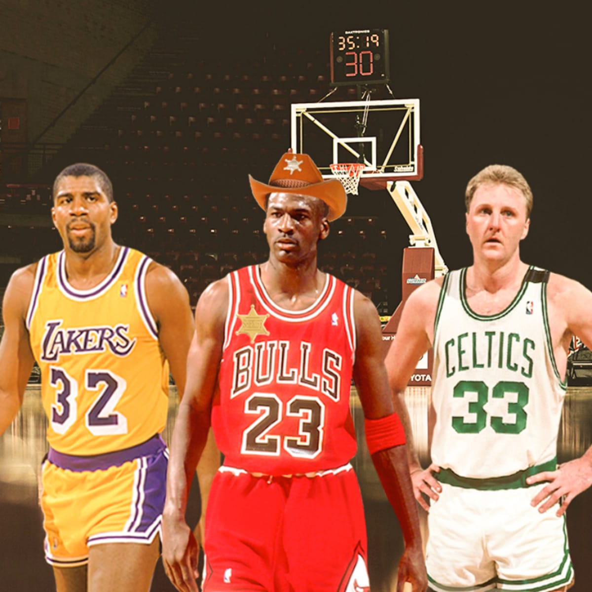 Magic Johnson And Larry Bird Agreed When Michael Jordan Told Them