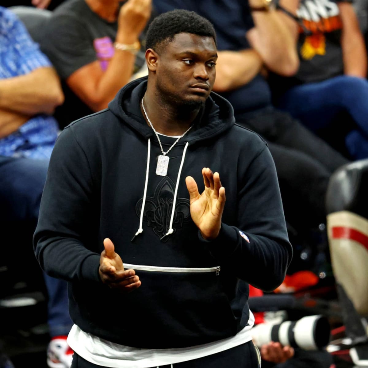Zion Williamson Talks About His Jordan And Naruto Collab