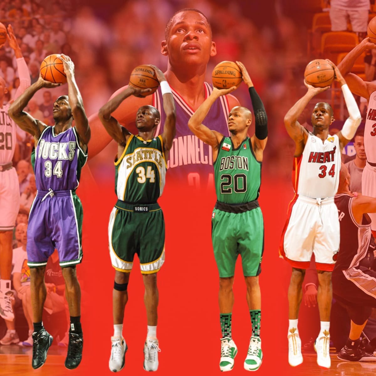 Ray cheap allen championships