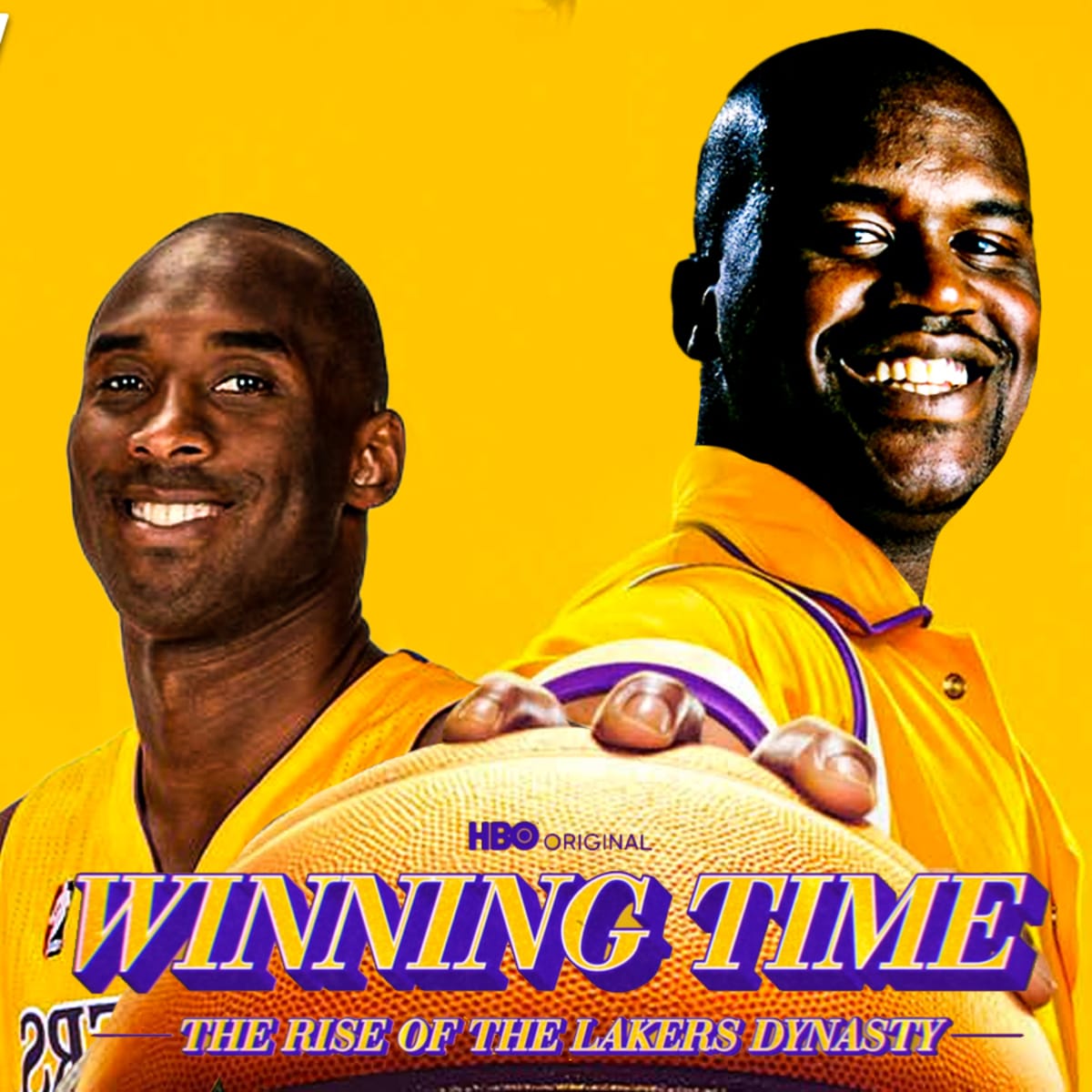 Shaq and shop kobe poster
