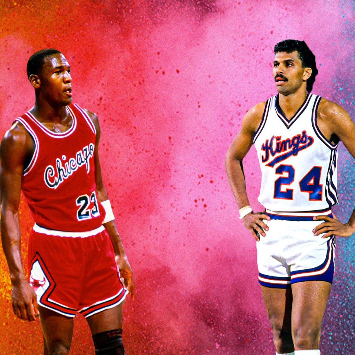 Kenny Smith Revealed How Michael Jordan Got Revenge On Reggie Theus For Saying A Rookie Could Not Replace Him In Chicago Just Tell Reggie That I m Going To Get 45 Tonight