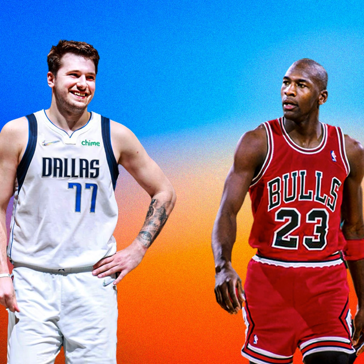 Michael jordan 2025 luka doncic