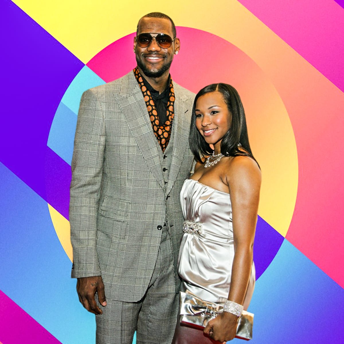 Lebron james and cheap savannah james