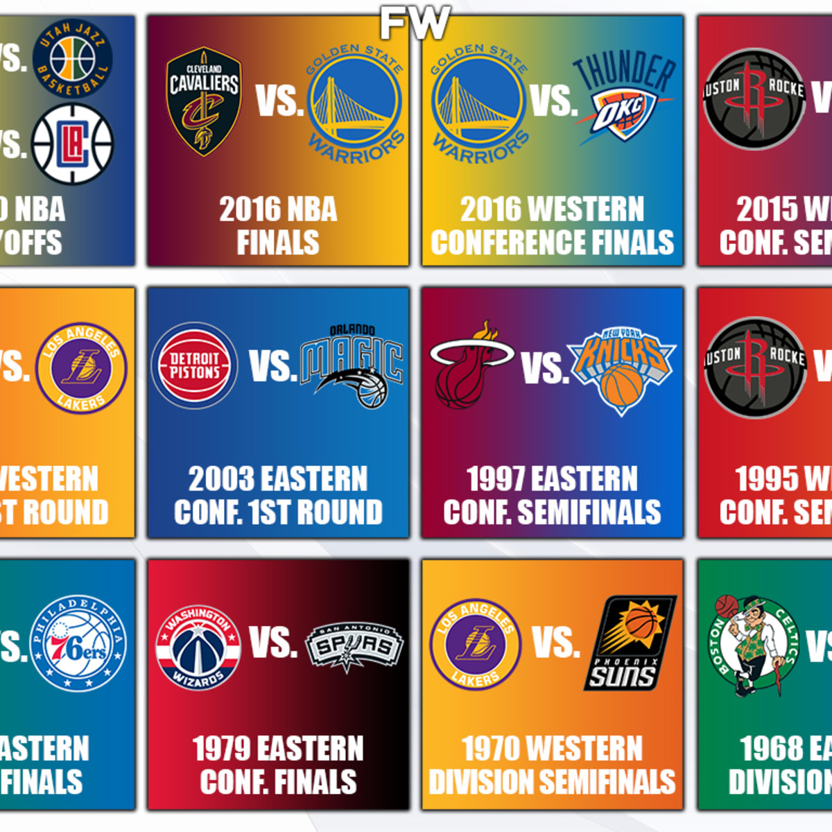 Successful Comebacks When Trailing 3 1 In NBA Playoff History Fadeaway World