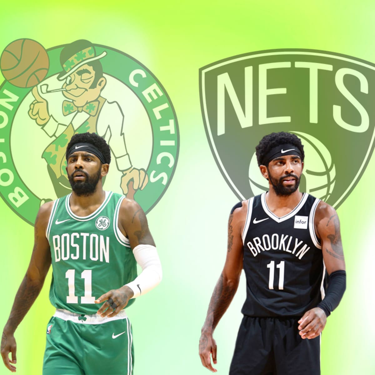 Kyrie resign celtics top