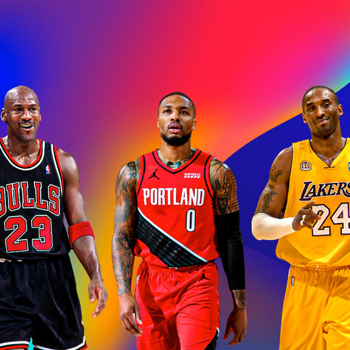 Damian lillard kobe bryant shop