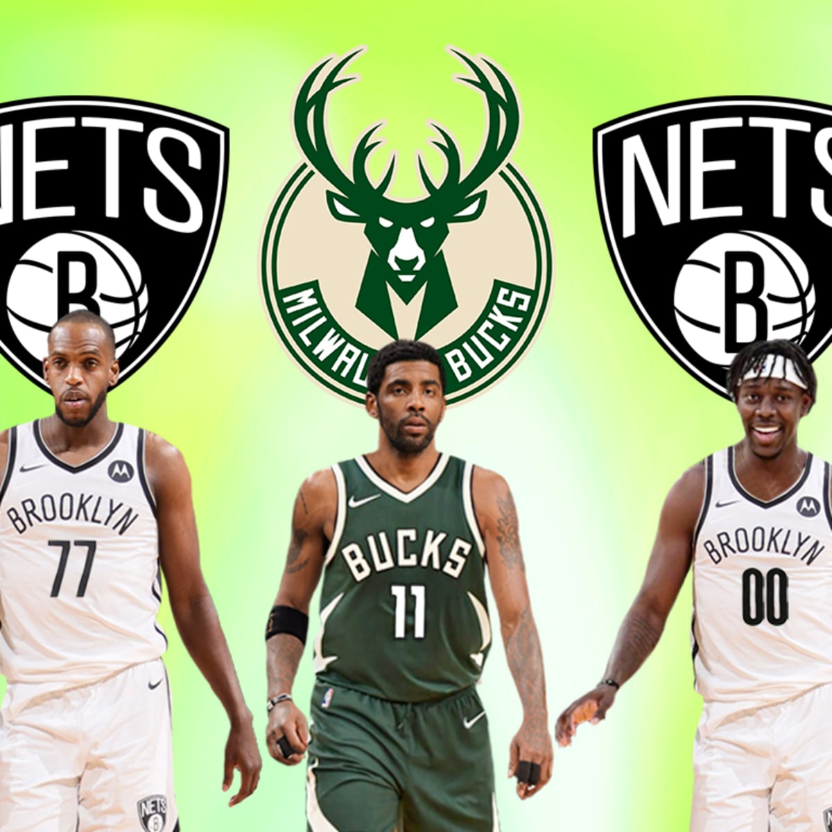 Kyrie bucks top