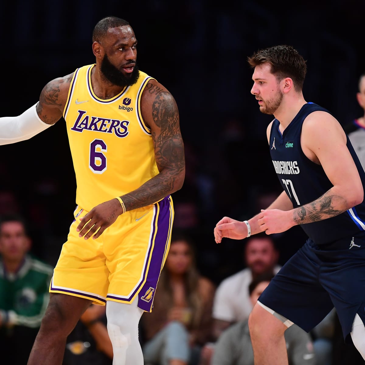 LeBron James Picks Luka Doncic As His Favorite Player Fadeaway World
