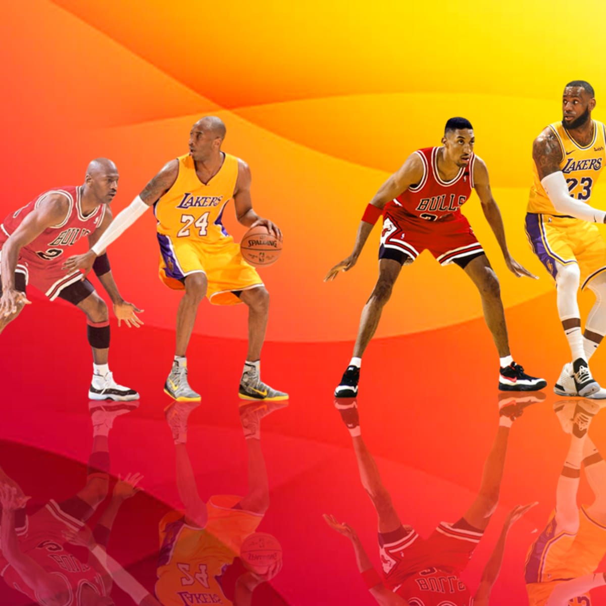 Michael jordan lebron james and kobe bryant shop