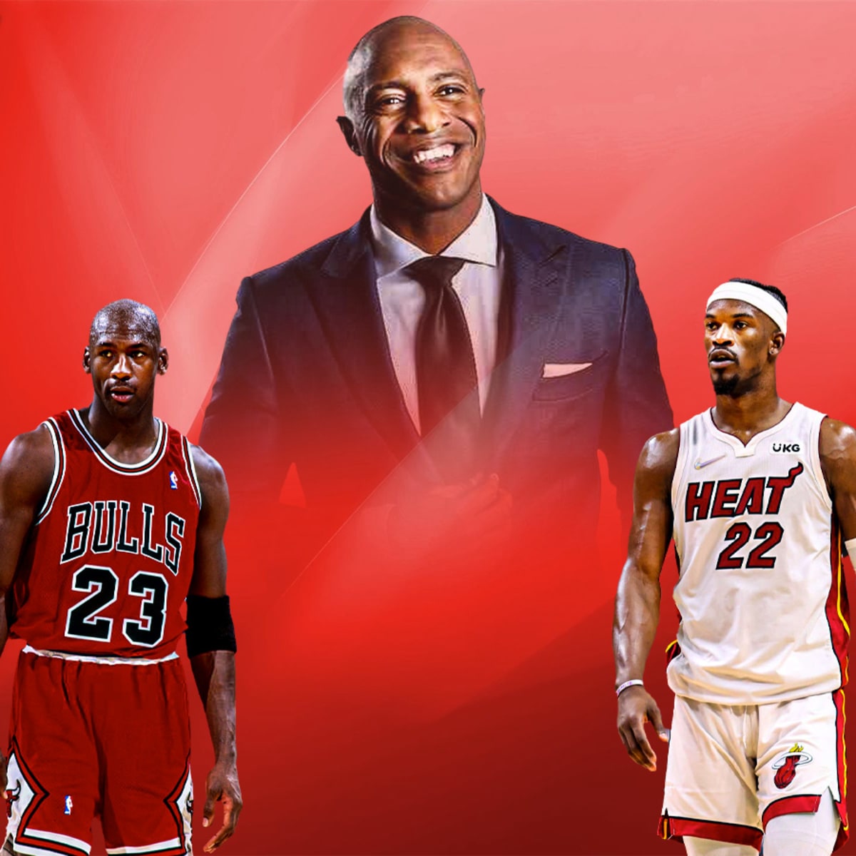 Jay Williams Compares Jimmy Butler s Postseason To Michael Jordan Jimmy Butler s Name Belongs In The Same Breath With Michael Jordan. Fadeaway World