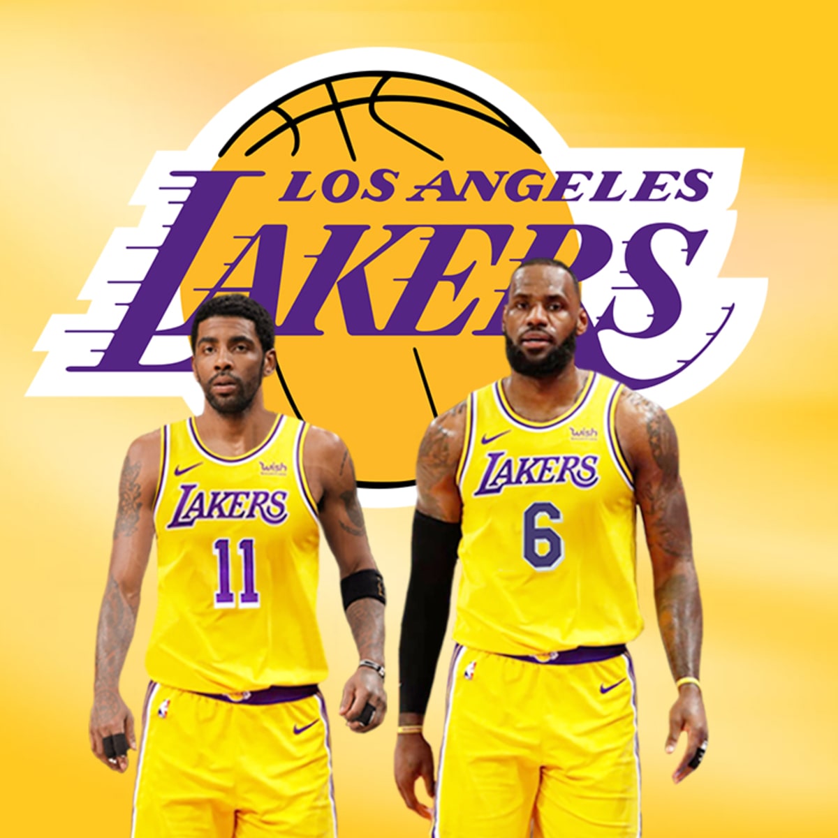 Kyrie Irving Jokes He Would Have Joined LeBron James On The Lakers