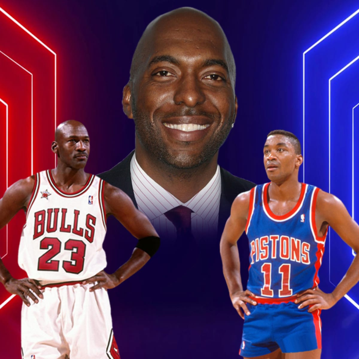 John salley michael jordan store