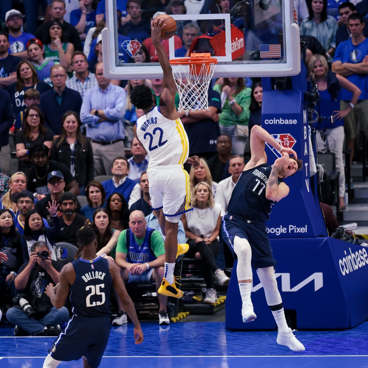 Wiggins dunk outlet