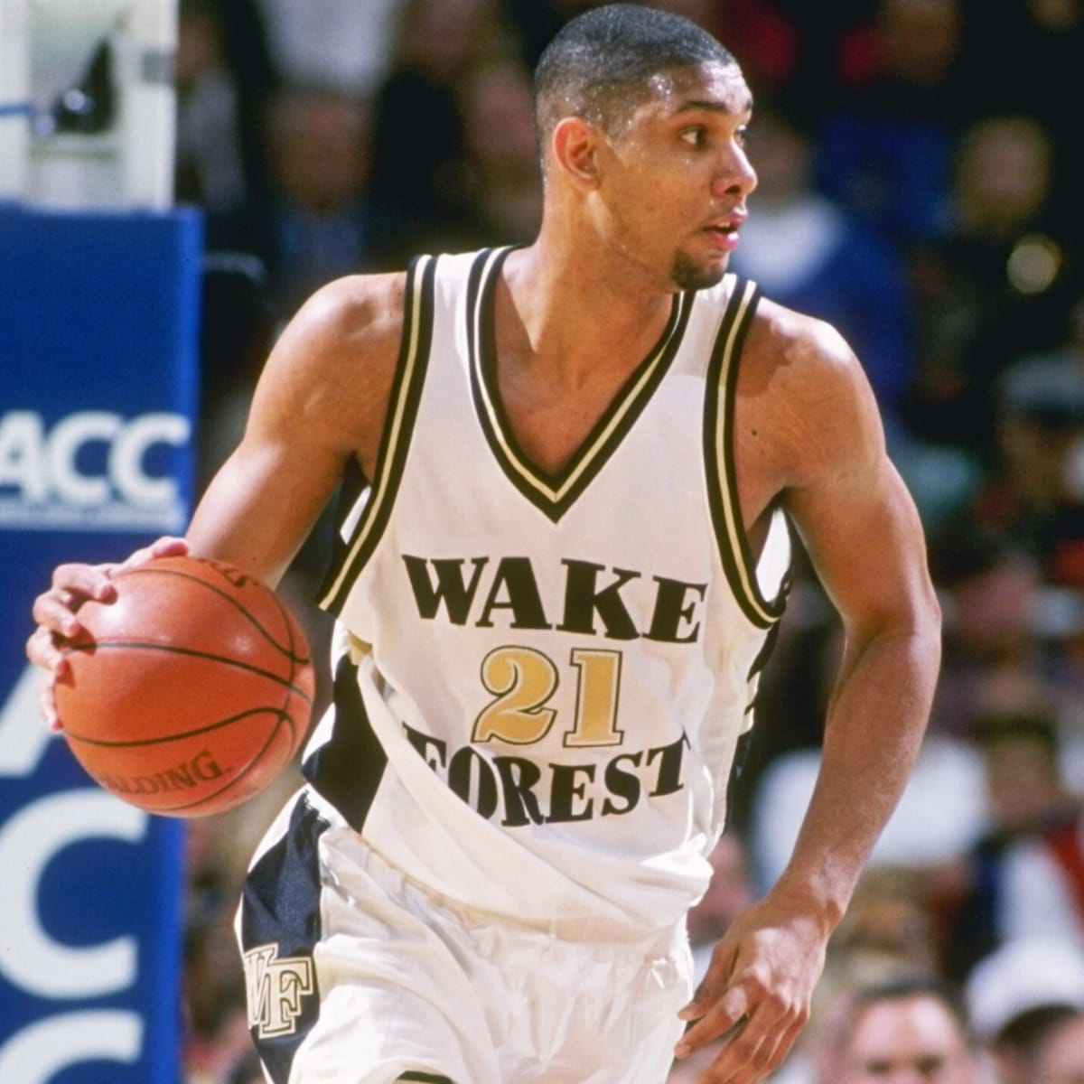 Tim duncan wake forest jersey for sale 2025