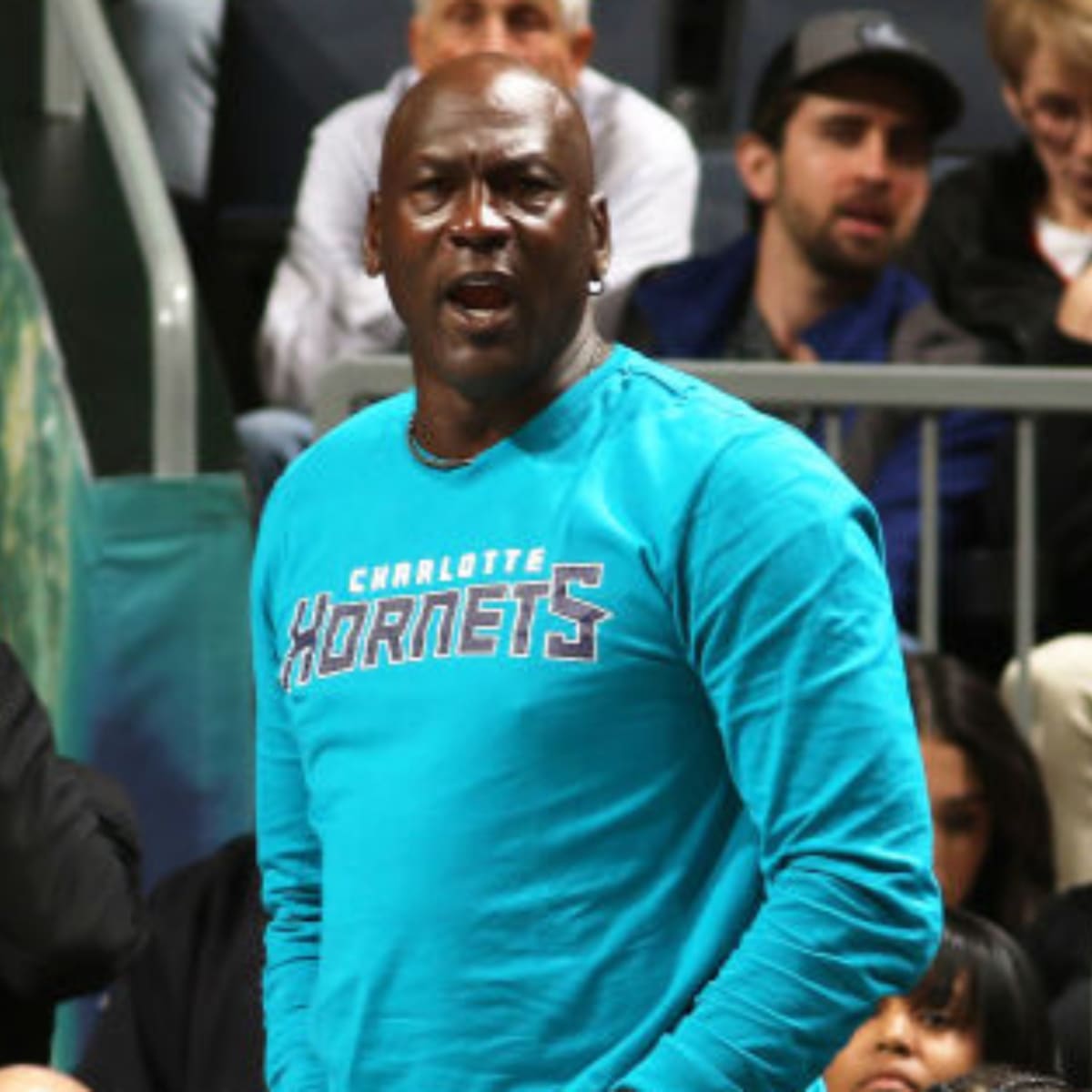 Michael jordan and charlotte hornets discount