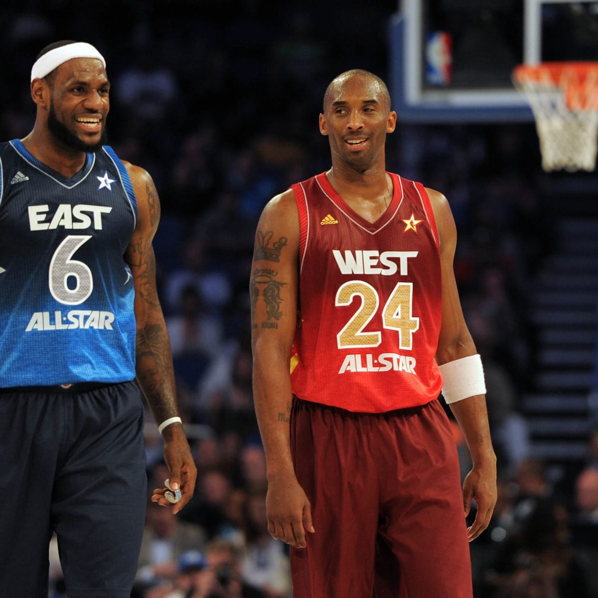 Kobe blocks lebron new arrivals