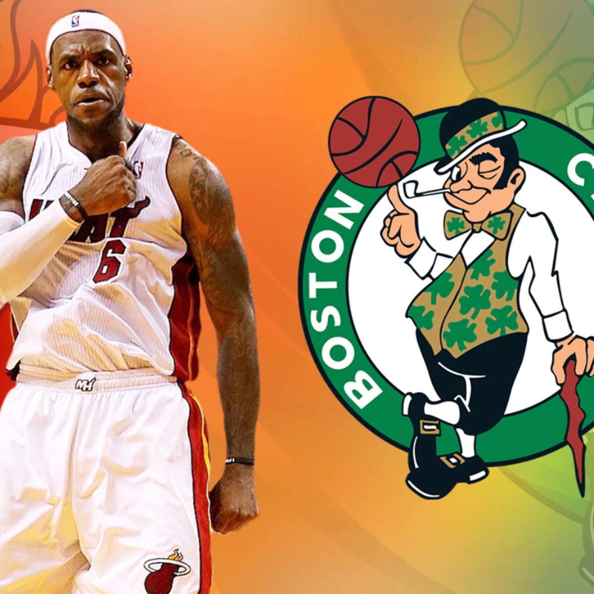 Lebron to the celtics 2025