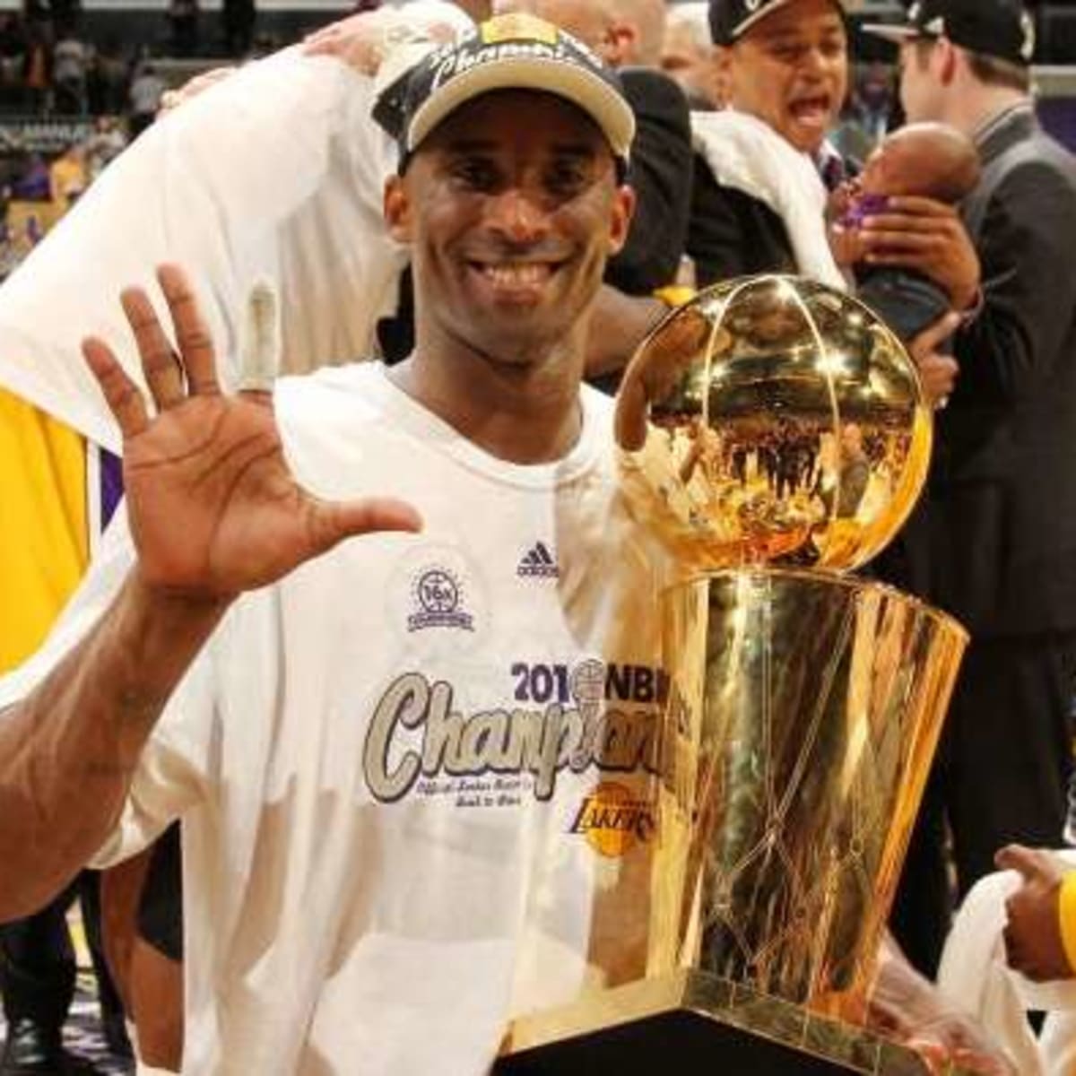Kobe bryant cheap championship years