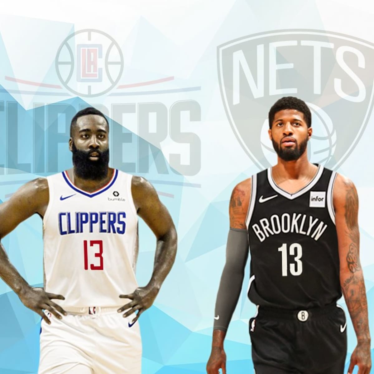 Paul george brooklyn nets sale