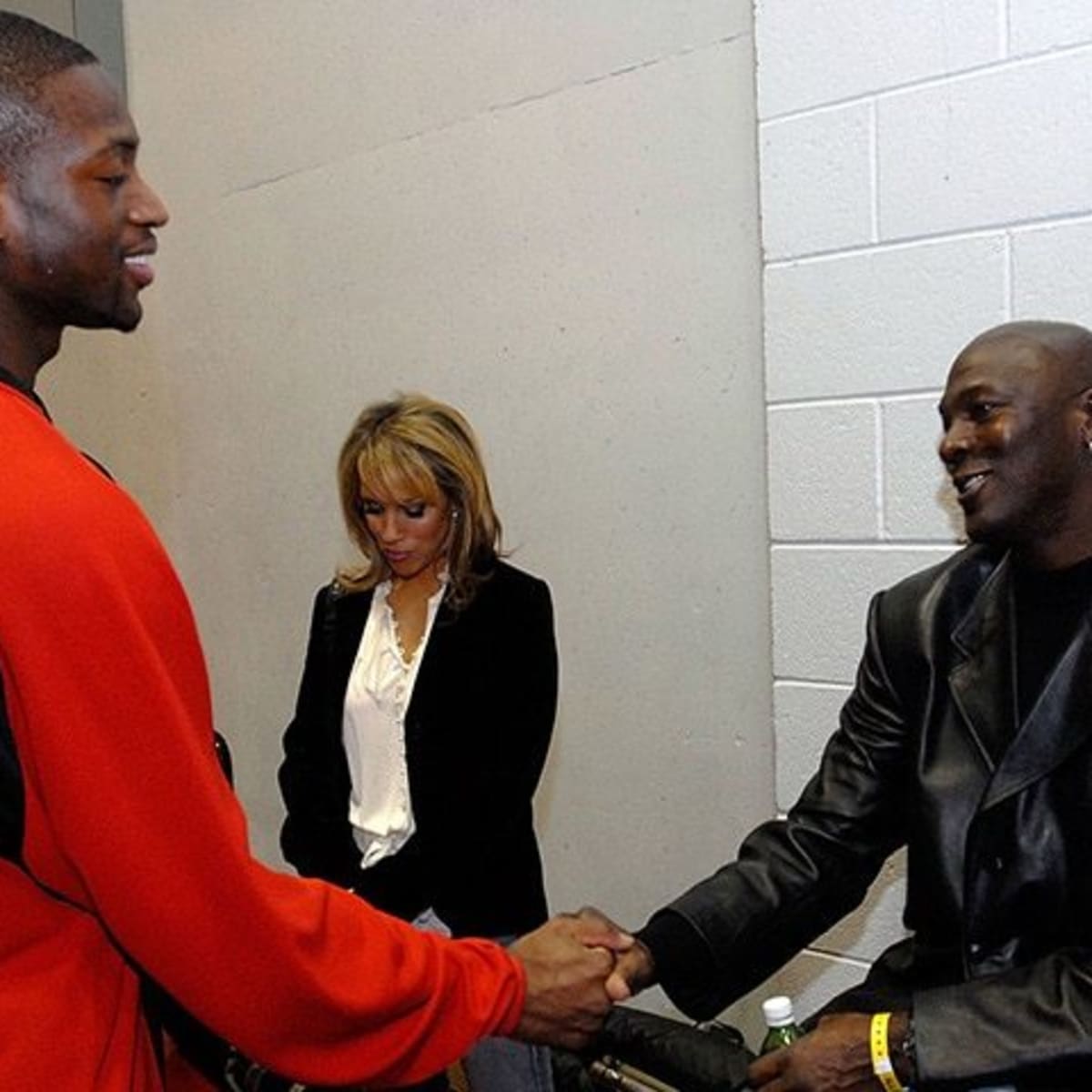 Dwyane wade and clearance michael jordan