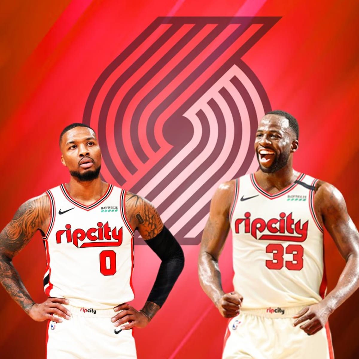 NBA Rumors Damian Lillard Wants To Play With Draymond Green In