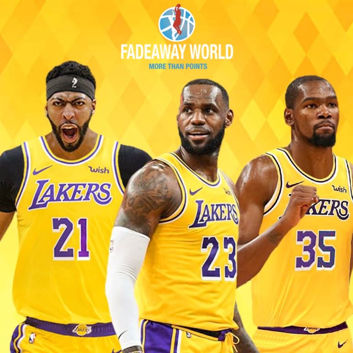 Kd lakers hot sale