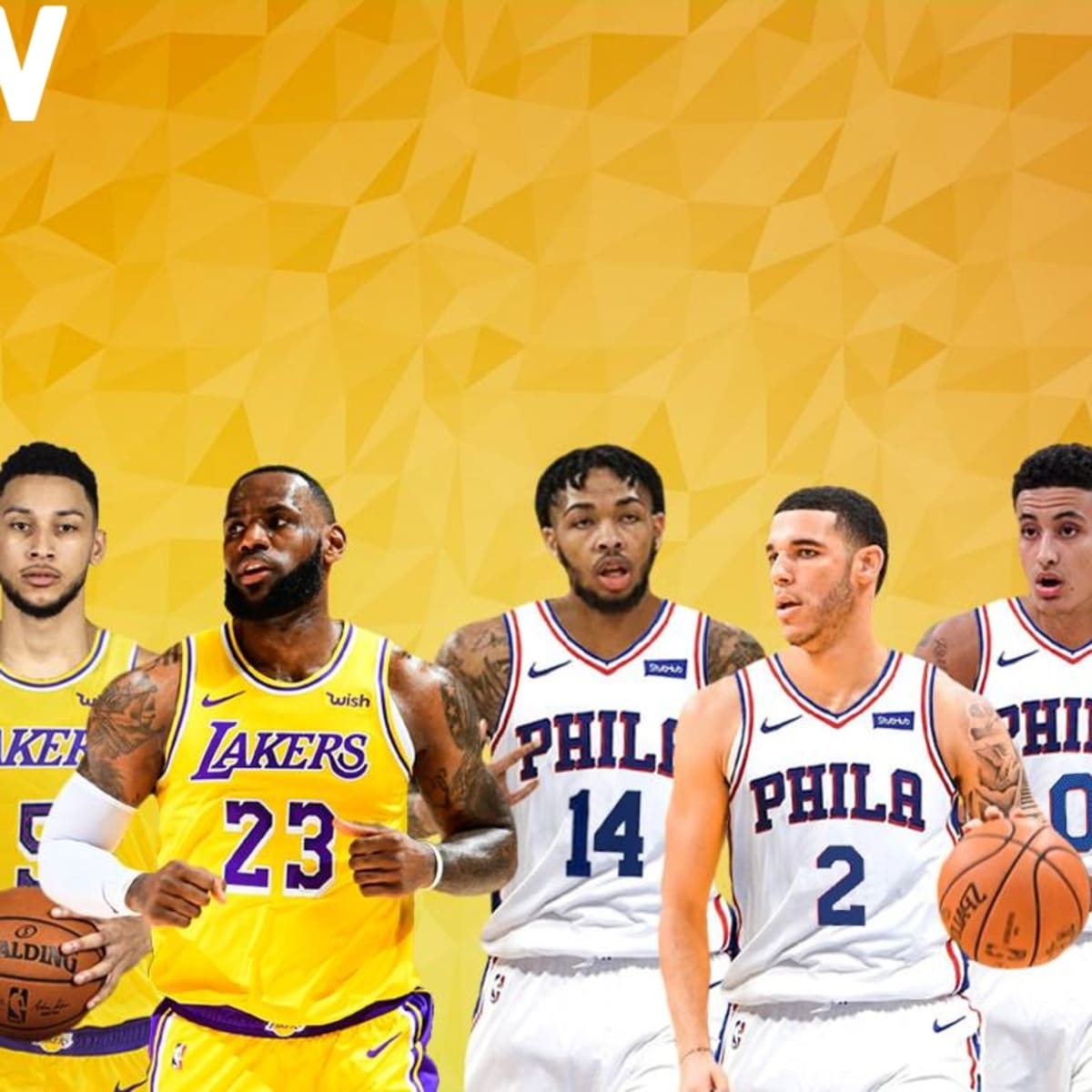 Ben simmons lakers clearance jersey