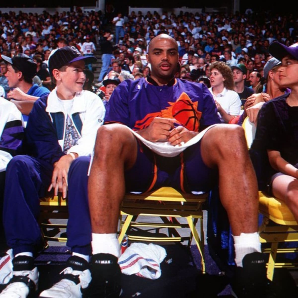 Charles barkley not a role model shoes hot sale