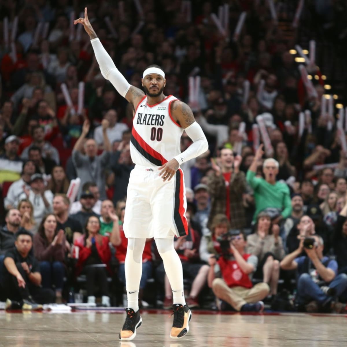 Damian lillard carmelo anthony hotsell