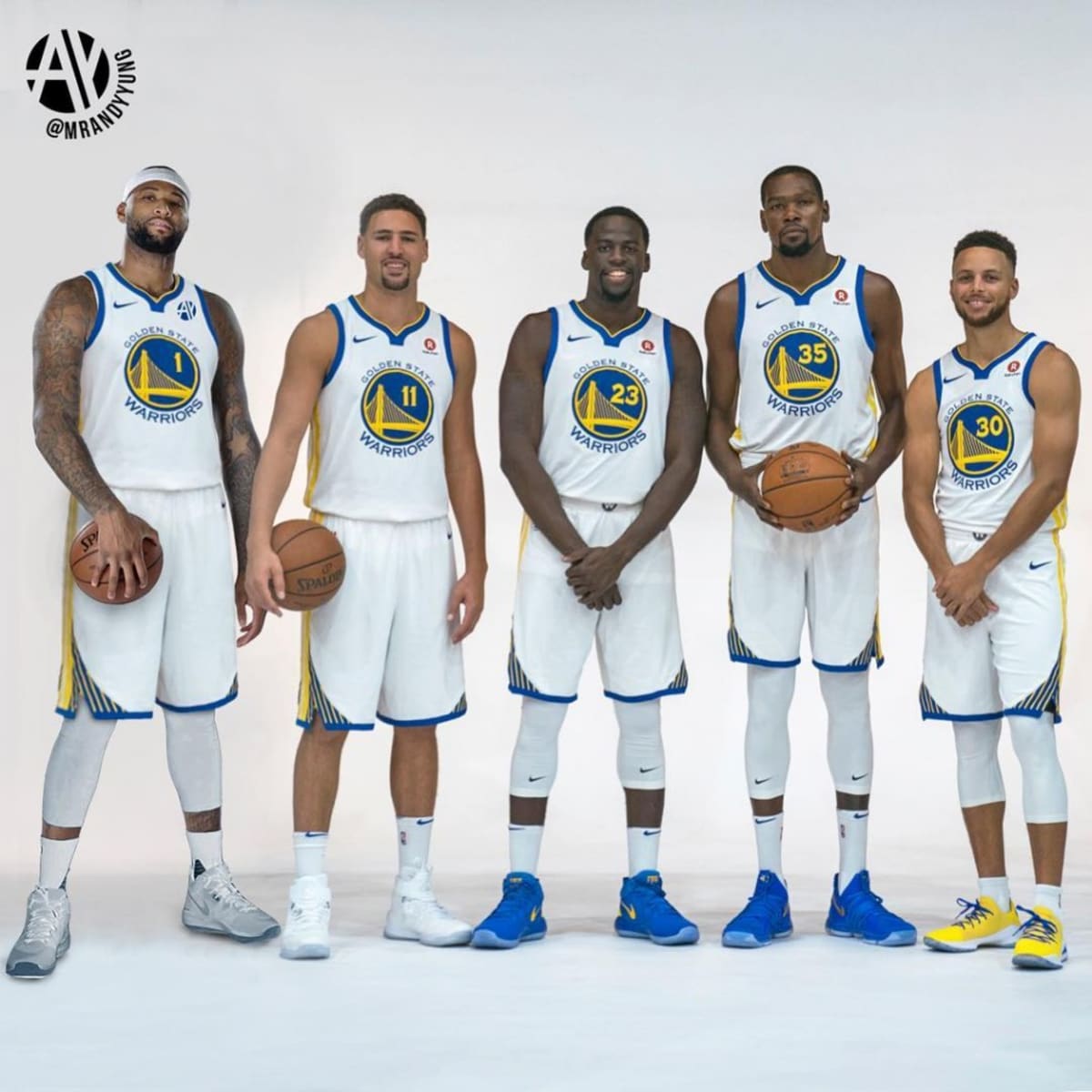 Nba lineup best sale 2019 all team