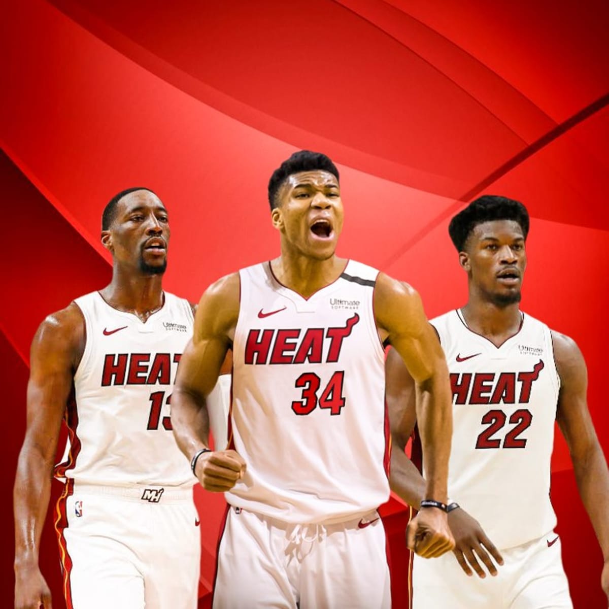 Giannis heat shop jersey