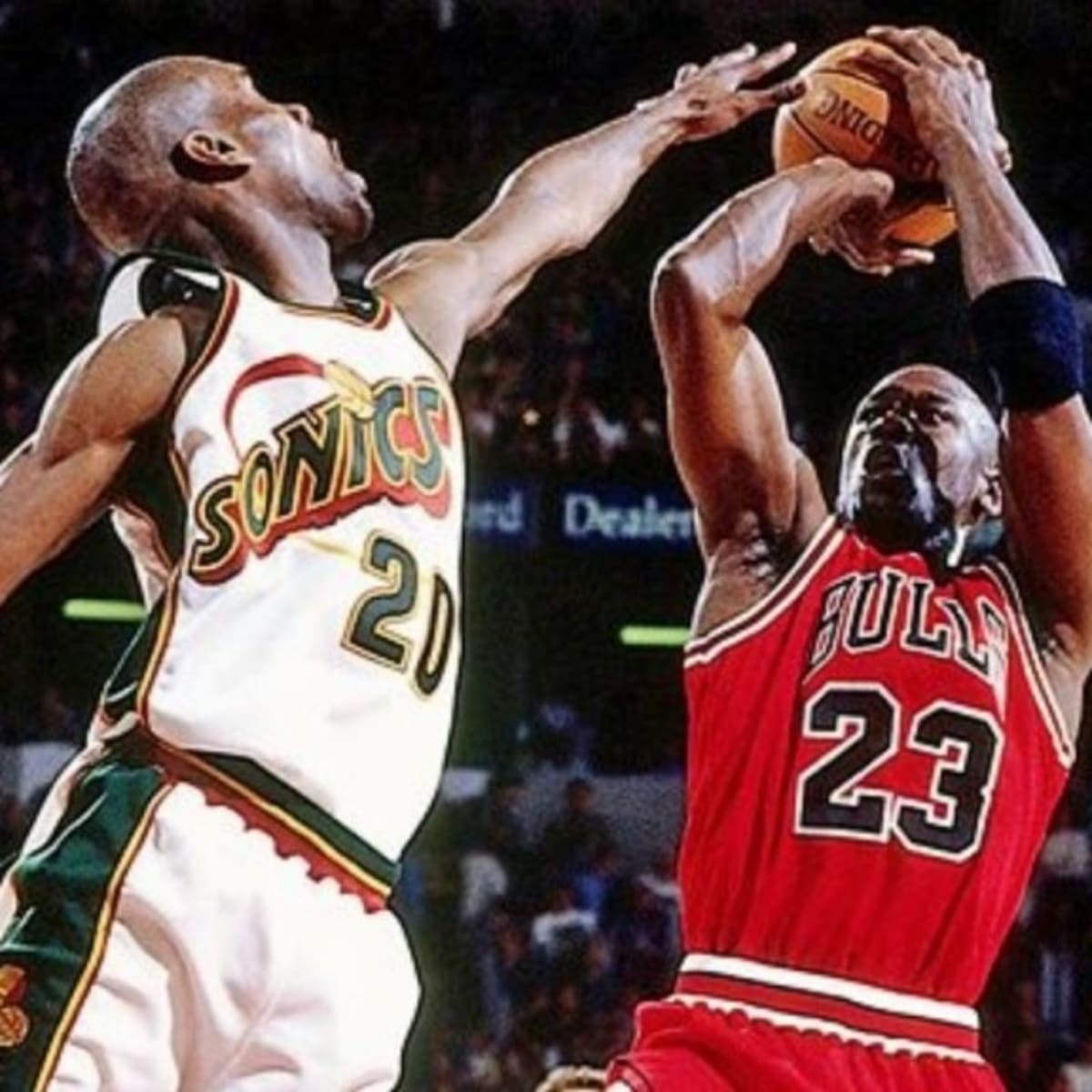 Gary payton on michael jordan hotsell