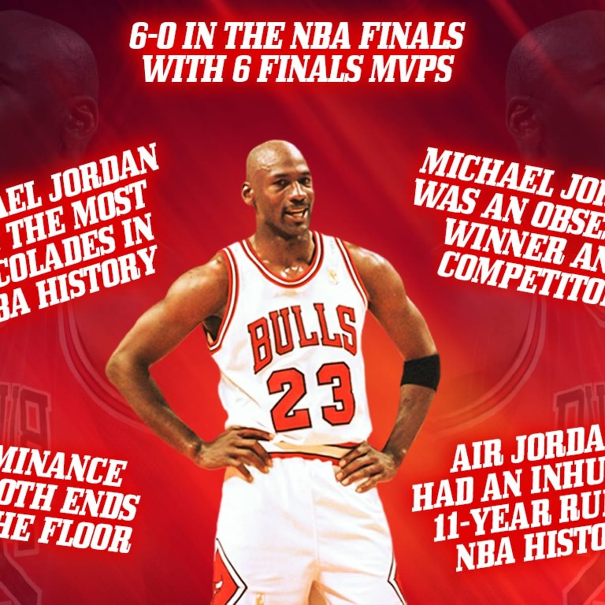 5 Reasons Why Michael Jordan Is The GOAT Fadeaway World