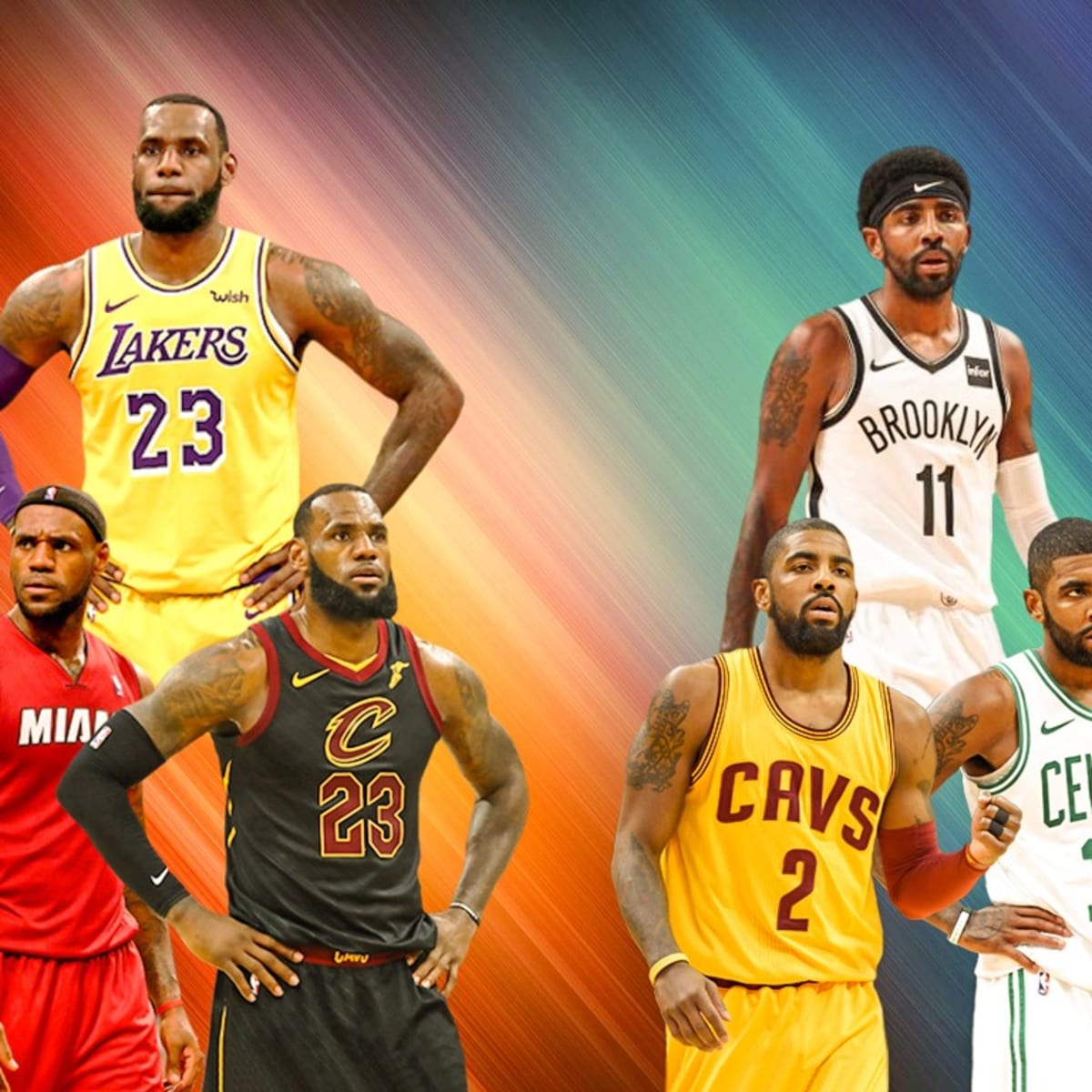 The Proof That LeBron James Is More Clutch Than Kyrie Irving Fadeaway World