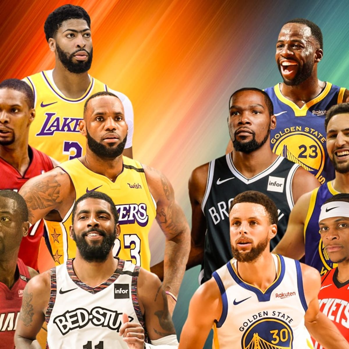 Team steph vs team lebron hotsell