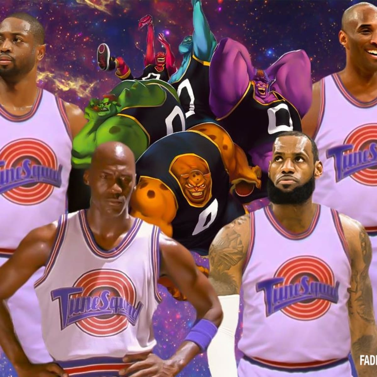 space jam 2 kyrie irving