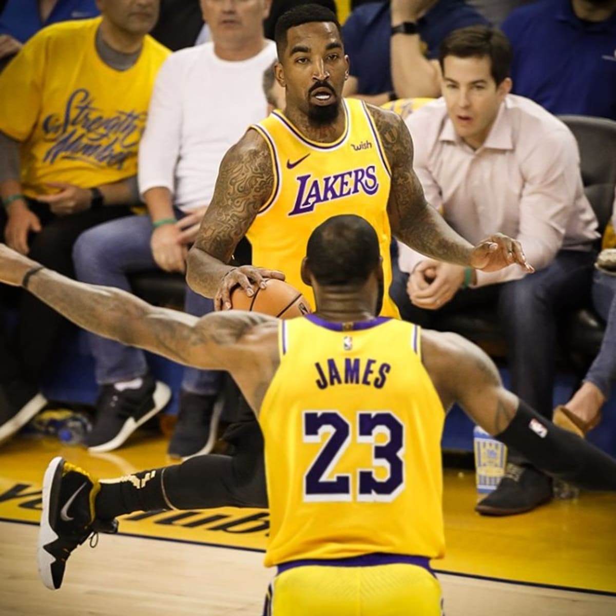 JR Smith Says He Knows How To Control And Handle LeBron James