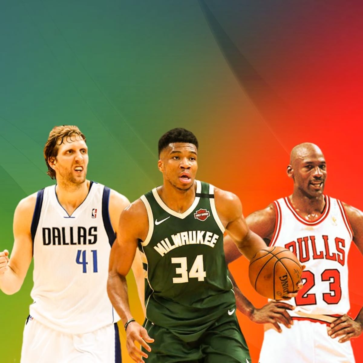 Michael jordan on dirk nowitzki outlet