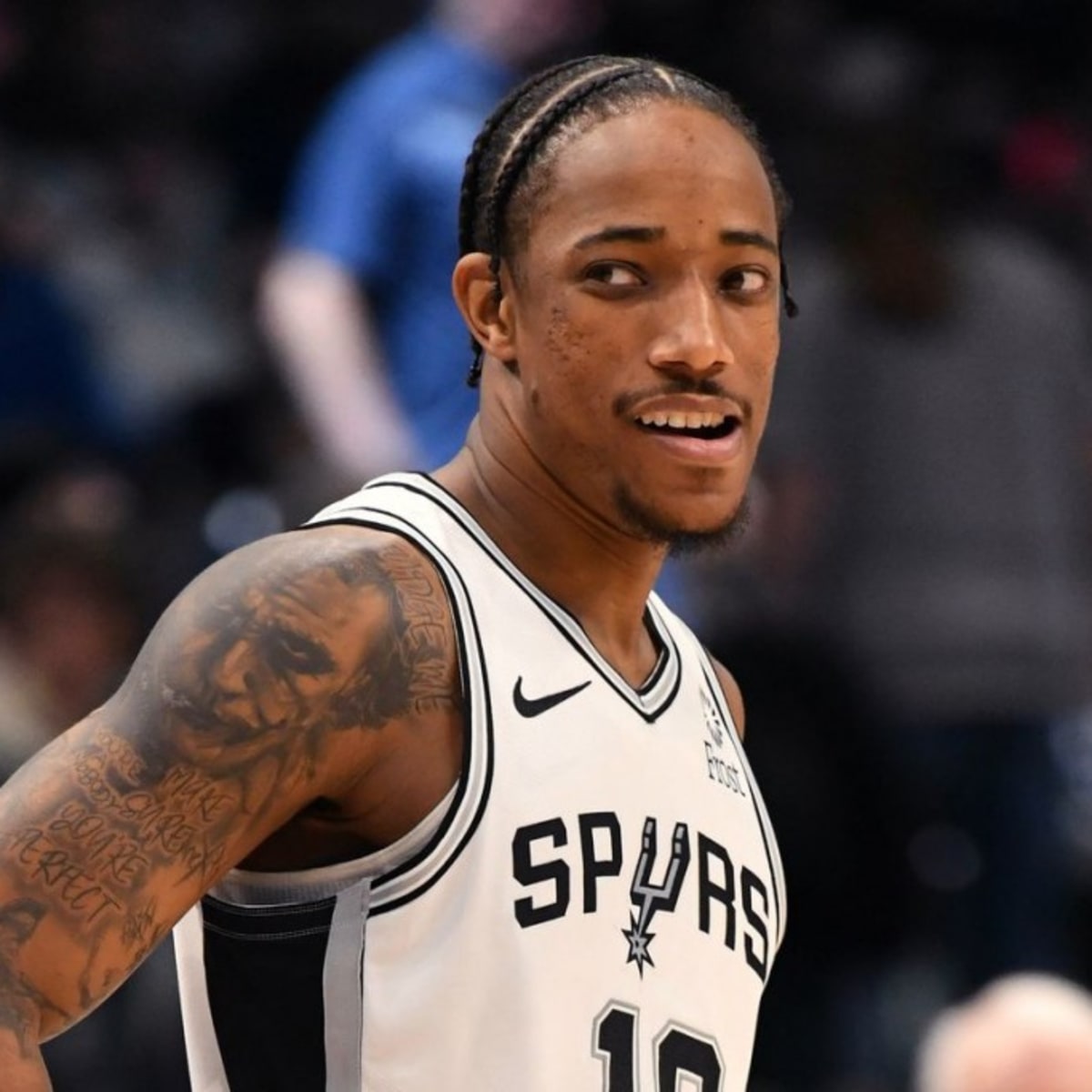 Demar derozan shirt spurs sale