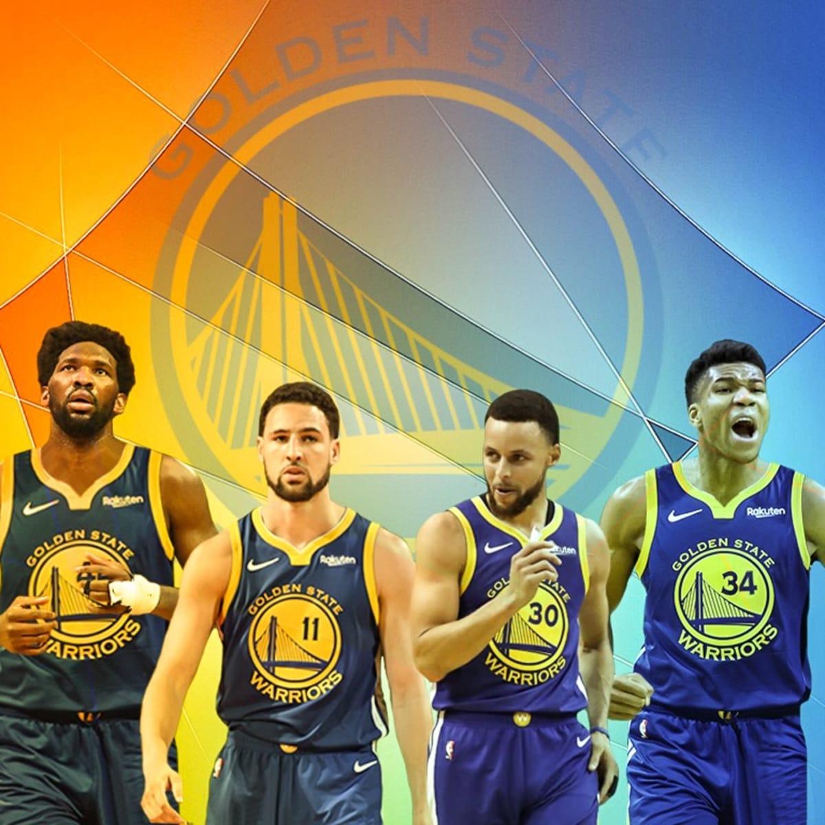 Golden state warriors shop number 4