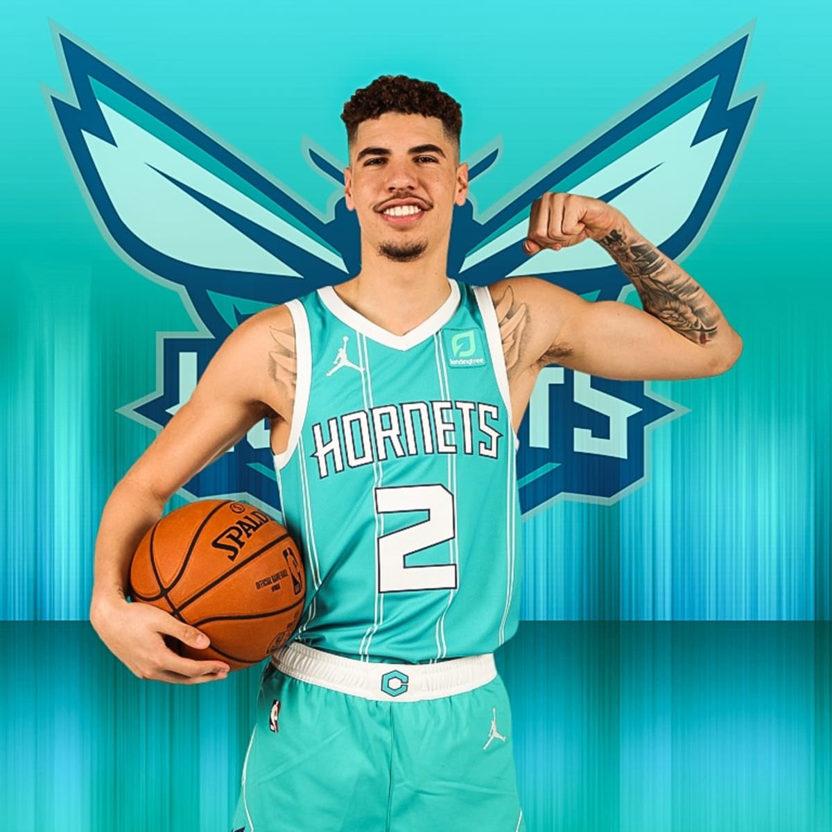 Lamelo online ball wingspan