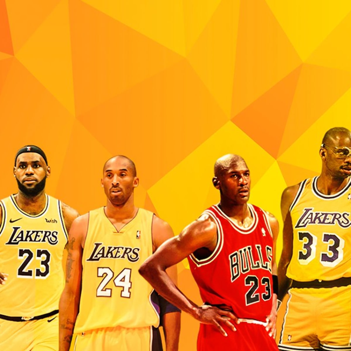 Lebron kobe mj best sale shirt