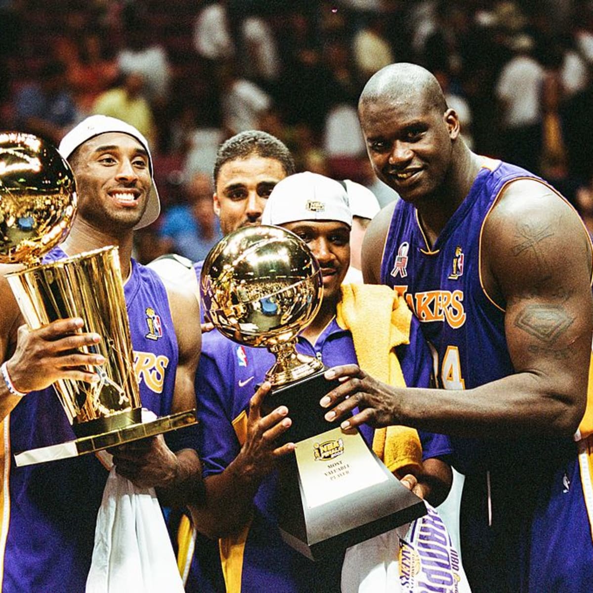 Shaq O Neal Is The Last Center Who Won The MVP Award Scoring