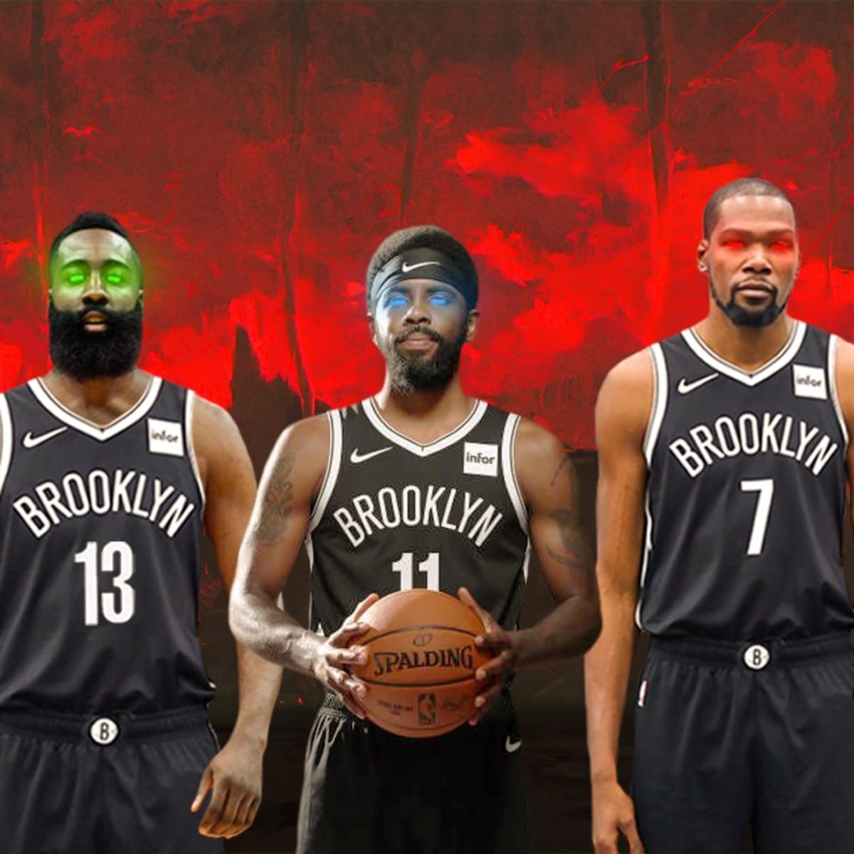 Kevin durant and kyrie irving brooklyn nets sales