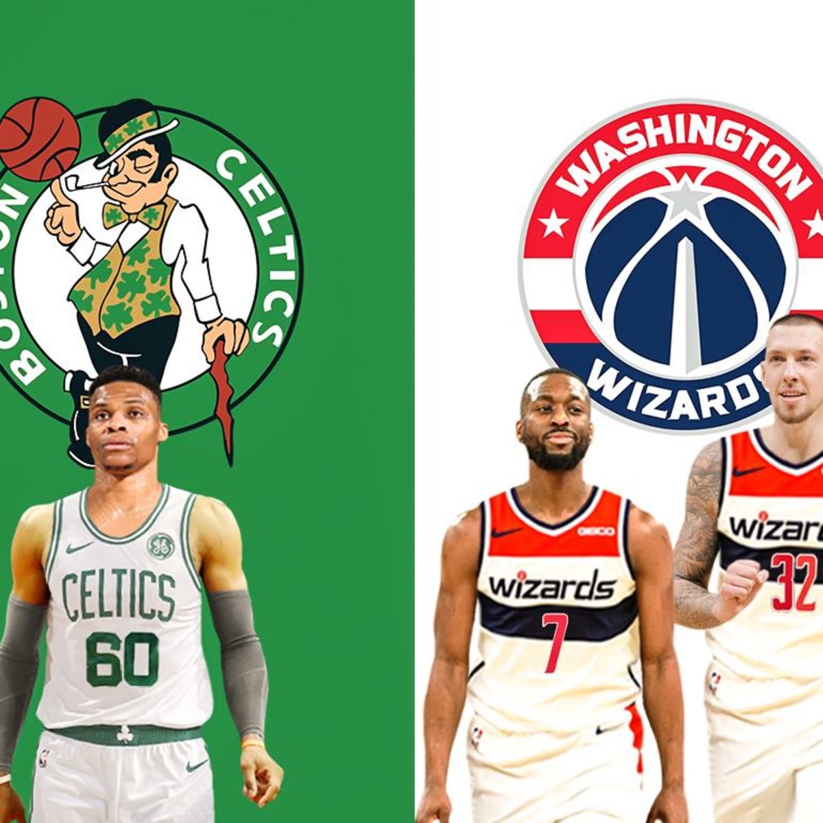 The Perfect Trade For The Celtics And Wizards Russell Westbrook