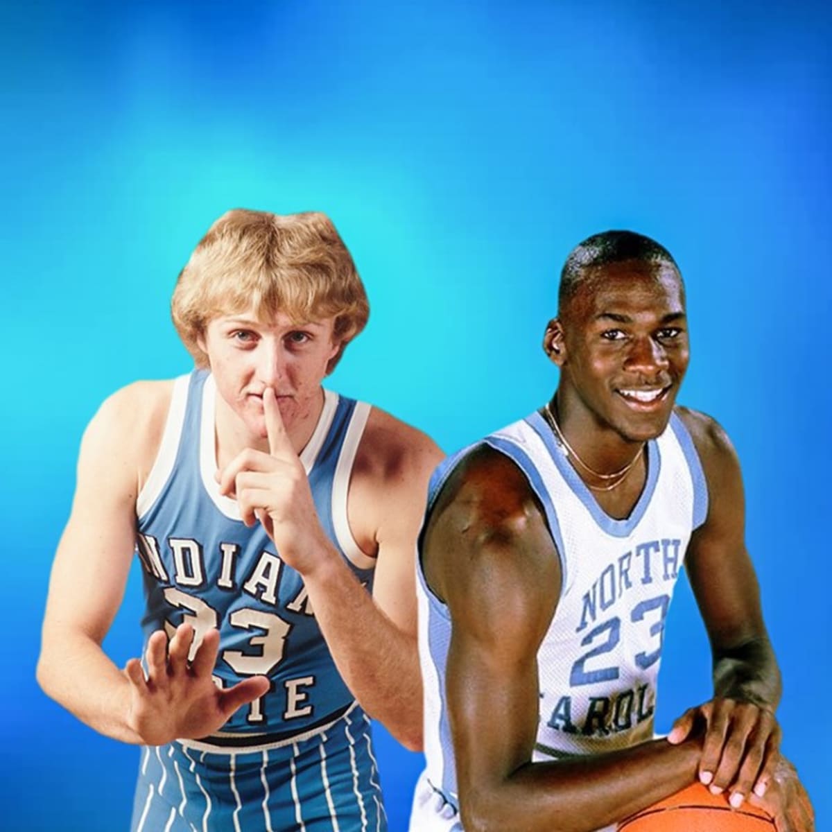 College sale michael jordan